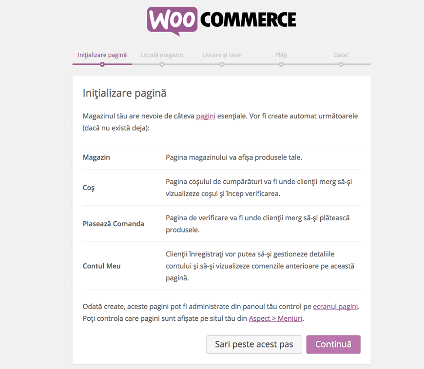 Alege WooCommerce 